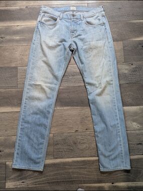 Hudson Jeans Light Wash Slim Straight Men’s Jeans